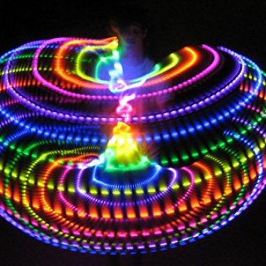 MoodHoops Neon LED Hoop