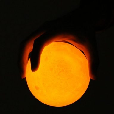 Moon Lamp Modern Sculpture Artwork