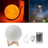 Moon Lamp Night light