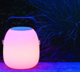 Mooni Opal Speaker Lantern – Indoor/Outdoor Wireless Bluetooth Speaker