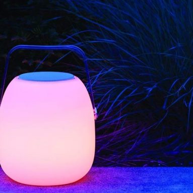 Mooni Opal Speaker Lantern – Indoor/Outdoor Wireless Bluetooth Speaker