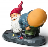 Gnome Cookie Jar