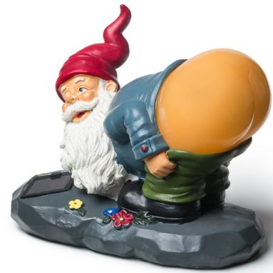 Gnome Cookie Jar