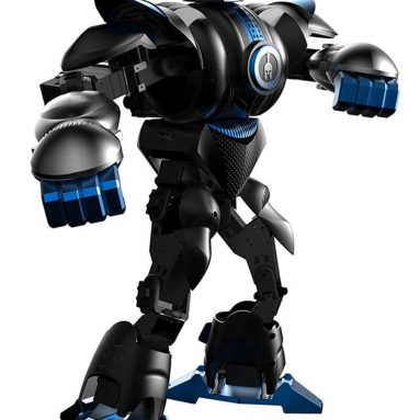 Moorebot Zeus Battle Robot – Remote Control Programmable Robot