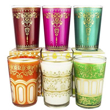 Moroccan Assorted Soy Wax Candles