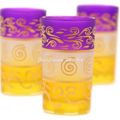 Moroccan Berber Tea Glasses