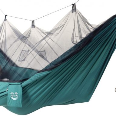 Mosquito Traveler Hammock with Free Tree Straps
