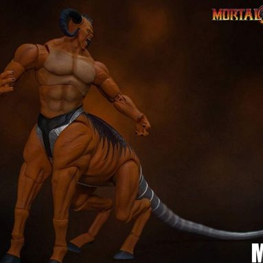 Motaro Mortal Kombat, Storm Collectibles 1:12 Action Figure