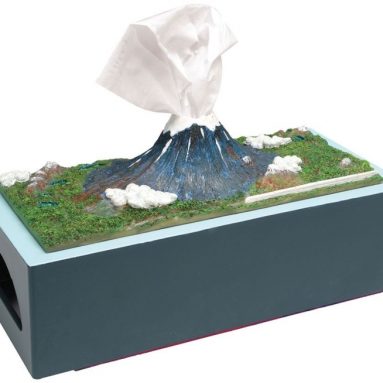 Mount Fuji Tissue Box Holder