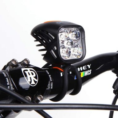 Mountain Bike Lights Set Helmet Light with Free Bluetooth Remote