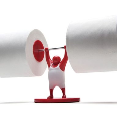 Mr T – Roll Holder