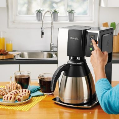 Smart Wifi-Enabled WeMo 10-Cup Optimal Brew Coffeemaker