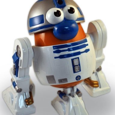 Mr. Potato Head Star Wars R2D2 Action Figure