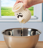 Mr. Sneezy Egg Separator