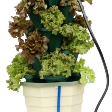 Mr. Stacky Stacking Hydroponic Pots Power Tower Garden