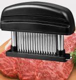 Steel Blades Meat Tenderizer Kitchen Tool and Knife