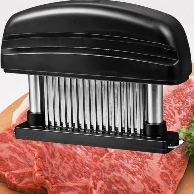 Steel Blades Meat Tenderizer Kitchen Tool and Knife