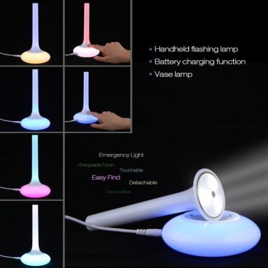 LED Color Change Mood Light Atmosphere Ambience Light Desk Lamp