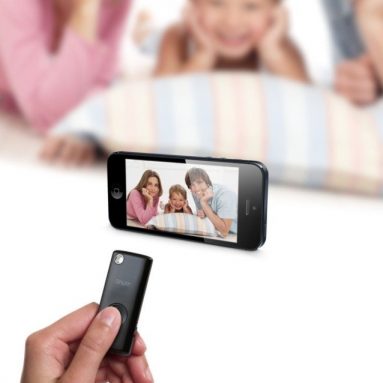 Muku Labs Camera Shutter Remote Control for iOS and Android Devices