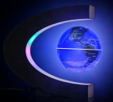 Multi-Color Floating Global Lamp with Wireless Charging and Electromagnetic Induction Technology