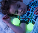 Multi Colored LED Light Orb (Ball) Lamp