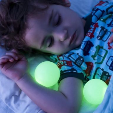 Multi Colored LED Light Orb (Ball) Lamp