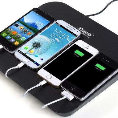 40% Discount: Multi-Device 4port Charging Station