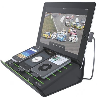 Multi-Device Charging Station for USB Devices for iPhone