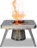 Multi-Fuel Camping Stove