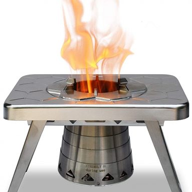 Multi-Fuel Camping Stove