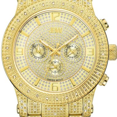 Multi Function Diamond Watch