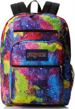 Multi Neon Galaxy Backpack