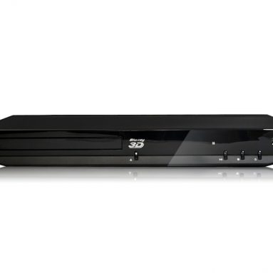 2D/3D Blu Ray DVD Player
