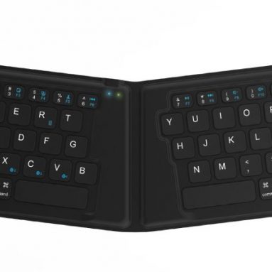 Multi-Sync Foldable Travel Bluetooth Keyboard