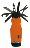 Multi Tool Flashlight Orange