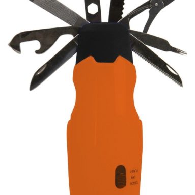 Multi Tool Flashlight Orange