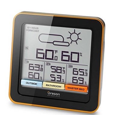 Multi-Zone Home Climate Weather Station