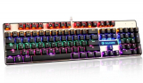 Multi-color LED Backlit Wired USB Mechanical Gaming Keyboard