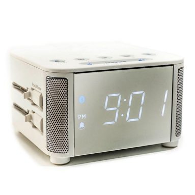 Multi-function Alarm Clock with Bluetooth Alarm