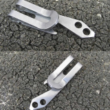 Multi-function Waist Belt Keychain Money Clip Bottle Opener Screw-driver Tool