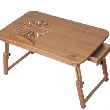 Multi-functional Laptop and Reading Bamboo Stand