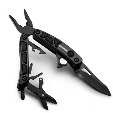 Multi-tool Pocket Knife with Two Built-in LED Flashlights