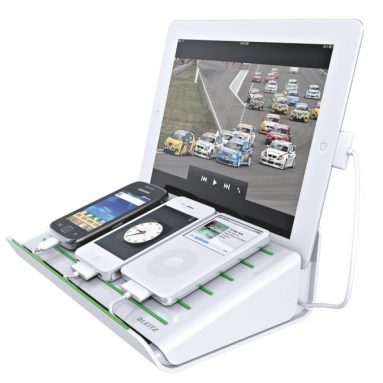 Multi-Device Charging Station for USB Devices for iPhone