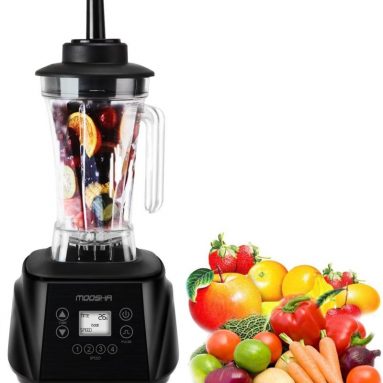 Multifunction Commercial Blender With LED Display