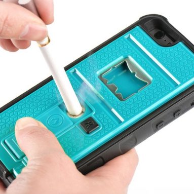 Multifunctional Cigarette Lighter Cover for iPhone 6