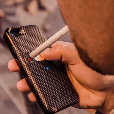 Multifunctional Cigarette Lighter Cover for iPhone 6/6s Built-in Cigarette Lighter