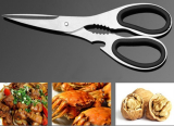 Multifunctional Kitchen Scissors/shears with Bottle Opener and Nutcracker