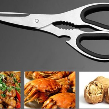 Multifunctional Kitchen Scissors/shears with Bottle Opener and Nutcracker
