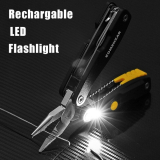 Multitool Pocket Knife Multi Portable Plier Compact Outdoor and Indoor pocket tool 13-in-1