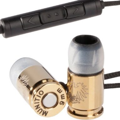 Munitio NINES Tactical Earphones